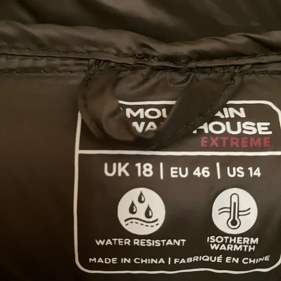 NWT Mountain Warehouse 3-in-1 Parka, Olive - Picture 4 of 8